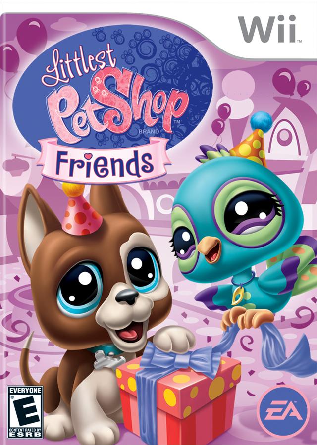 J2Games.com | Littlest Pet Shop Friends (Wii) (Pre-Played - CIB - Good).