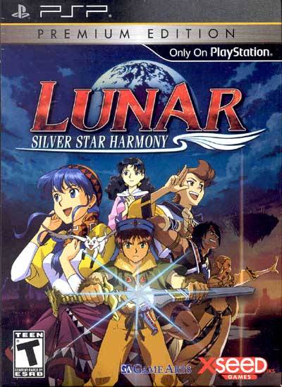 Lunar: Silver Star Harmony Edición limitada (PSP)