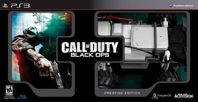 J2Games.com | Call of Duty: Black Ops Prestige Edition (Playstation 3) (Brand New).