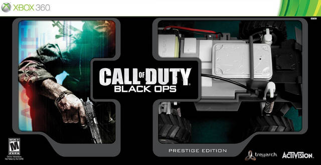 Call of Duty: Black Ops Prestige Edition (Xbox 360)