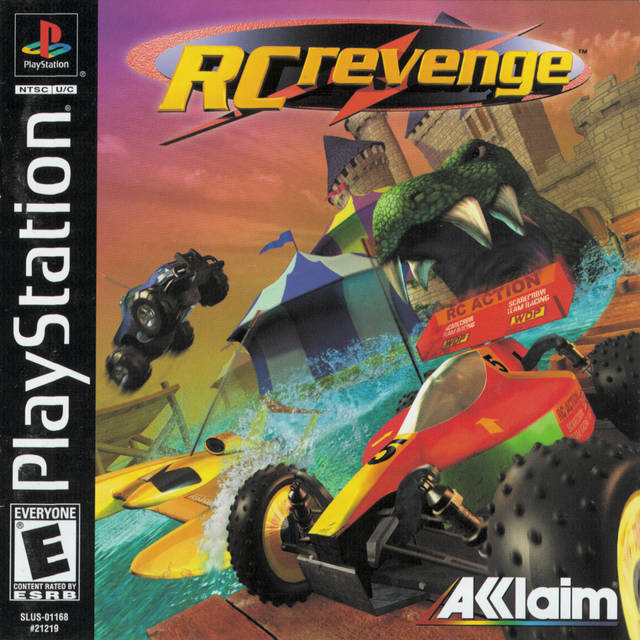 Venganza RC (Playstation)