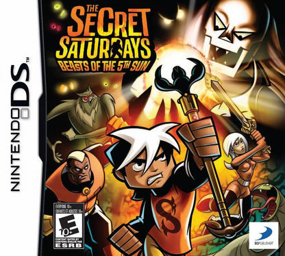 J2Games.com | The Secret Saturdays: Beasts of The 5th Sun (Nintendo DS) (Pre-Played - Game Only).