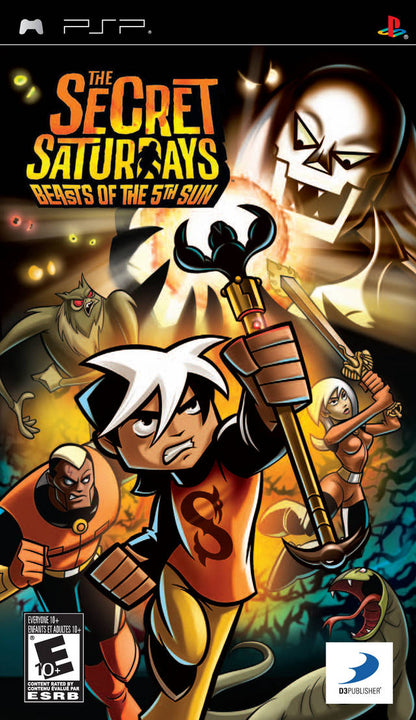 Los sábados secretos: Bestias del quinto sol (PSP)
