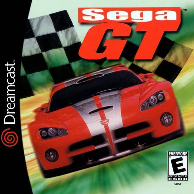 J2Games.com | Sega GT (Sega Dreamcast) (Pre-Played - Game Only).