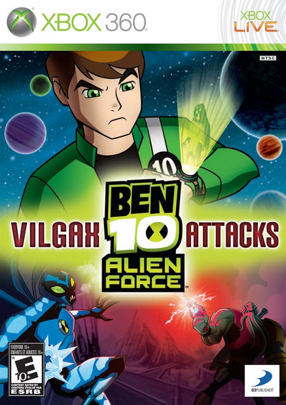Ben 10: Fuerza alienígena: Ataques de Vilgax (Xbox 360)