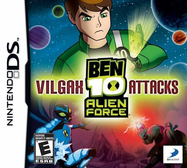 J2Games.com | Ben 10: Alien Force: Vilgax Attacks (Nintendo DS) (Pre-Played - CIB - Good).