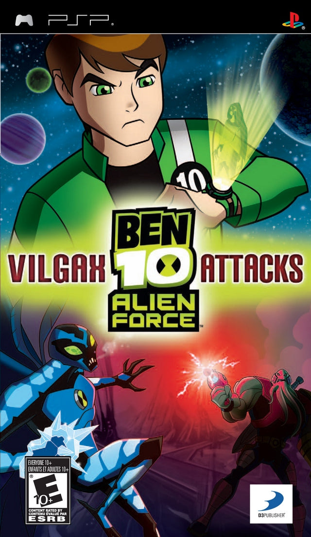 Ben 10: Alien Force: Vilgax Attacks (PSP)