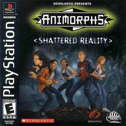 Animorphs: Realidad destrozada (Playstation)