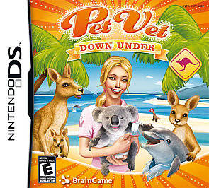 Pet Vet: Down Under (Nintendo DS)