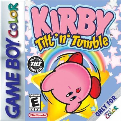 J2Games.com | Kirby Tilt and Tumble (Gameboy Color) (Pre-Played - Game Only).