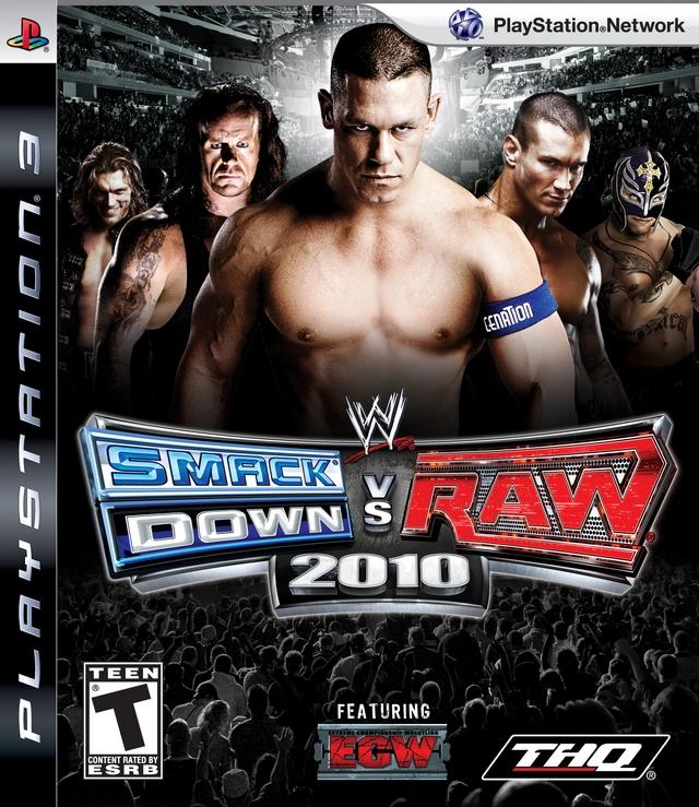J2Games.com | WWE SmackDown vs. Raw 2010 (Playstation 3) (Complete - Good).