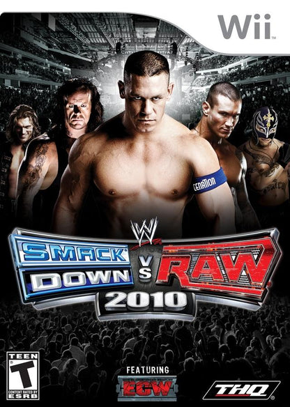 J2Games.com | WWE SmackDown vs. Raw 2010 (Wii) (Pre-Played - Game Only).