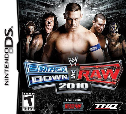 J2Games.com | WWE Smackdown vs. Raw 2010 (Nintendo DS) (Uglies).