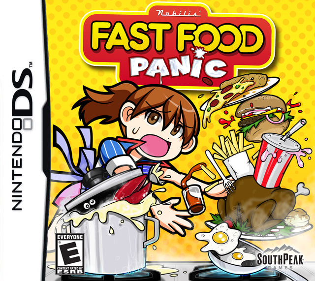 Fast Food Panic (Nintendo DS)
