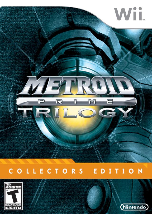 J2Games.com | Metroid Prime Trilogy: Collectors Edition (Wii) (Pre-Played - CIB - Very Good).