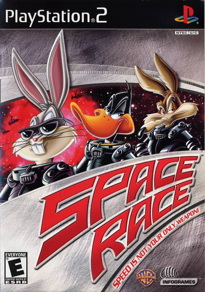 J2Games.com | Looney Tunes Space Race (Playstation 2) (Complete - Good).