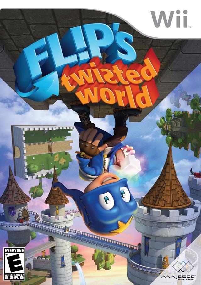 J2Games.com | Flip's Twisted World (Wii) (Pre-Played - CIB - Good).