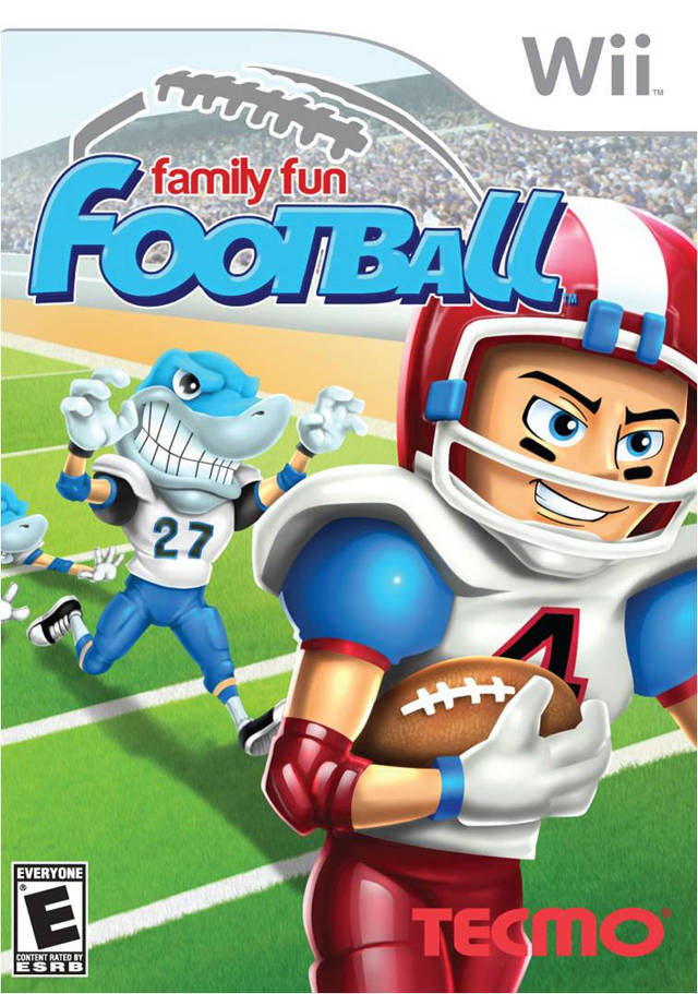 Fútbol familiar divertido (Wii)