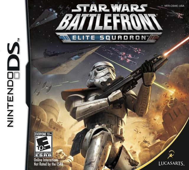 J2Games.com | Star Wars Battlefront: Elite Squadron (Nintendo DS) (Pre-Played - Game Only).