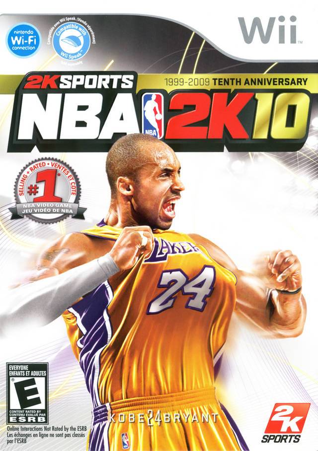 J2Games.com | NBA 2K10 (Wii) (Pre-Played - Game Only).