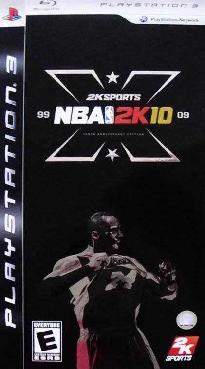 Edición de aniversario de NBA 2K10 (Playstation 3)