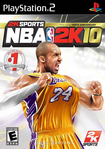 J2Games.com | NBA 2K10 (Playstation 2) (Complete - Good).