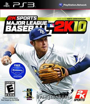 Major League Baseball 2K10 (Playstation 3) – J2Games