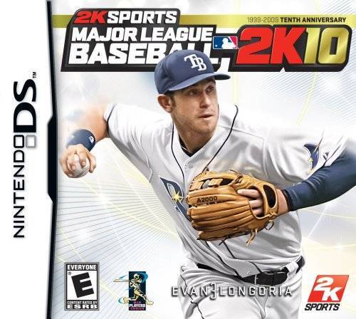 J2Games.com | Major League Baseball 2K10 (Nintendo DS) (Pre-Played).
