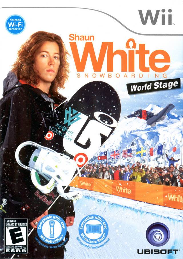 J2Games.com | Shaun White Snowboarding: World Stage (Wii) (Pre-Played - Game Only).