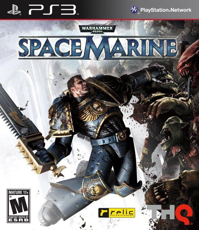J2Games.com | Warhammer 40,000: Space Marine (Playstation 3) (Complete - Good).