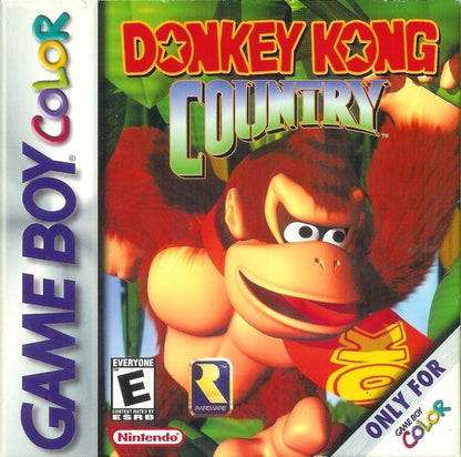 Yellow Gameboy Color + Donkey Kong Country Bundle (Gameboy Color)