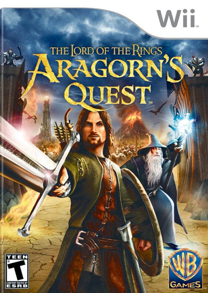 El señor de los anillos: La búsqueda de Aragorn (Wii)