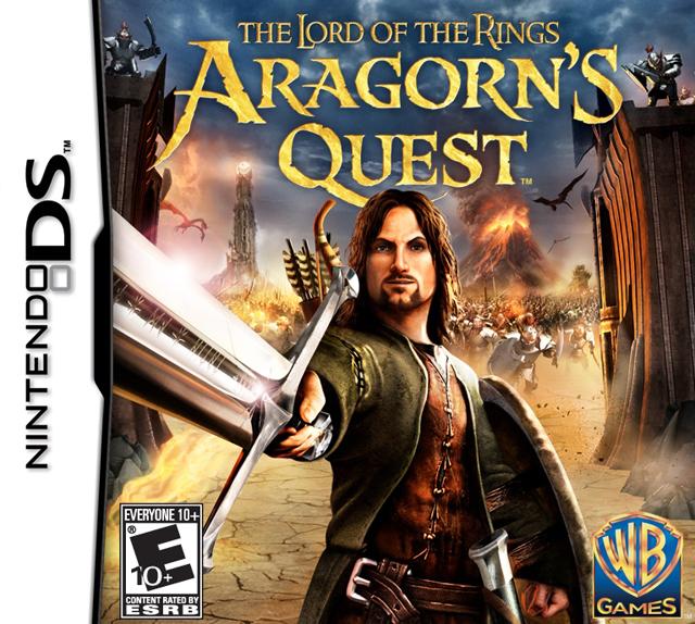 El Señor de los Anillos: La búsqueda de Aragorn (Nintendo DS)