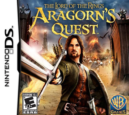 El Señor de los Anillos: La búsqueda de Aragorn (Nintendo DS)