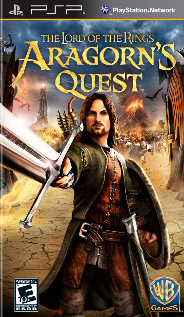 The Lord of the Rings: Aragorn's Quest (PSP)