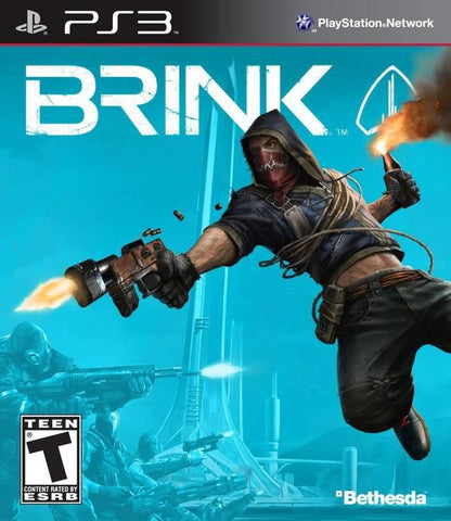 J2Games.com | Brink (Playstation 3) (Pre-Played - CIB - Good).