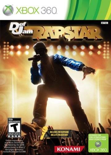 Juego y micrófono Def Jam Rapstar (Xbox 360)