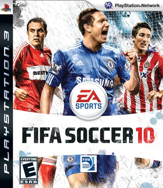 J2Games.com | FIFA Soccer 10 (Playstation 3) (Pre-Played - Game Only).