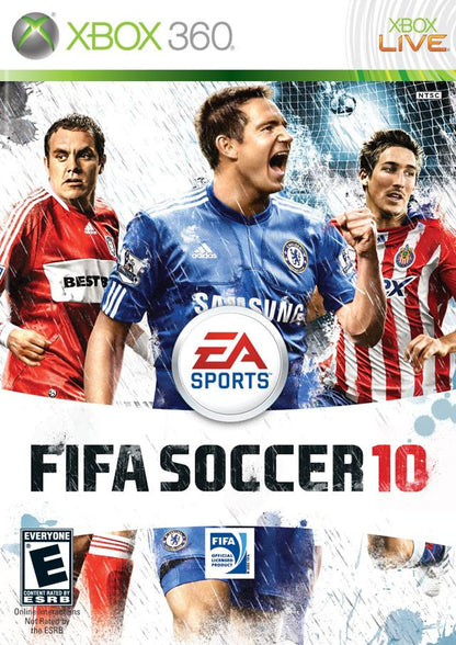 J2Games.com | FIFA Soccer 10 (Xbox 360) (Pre-Played - Game Only).