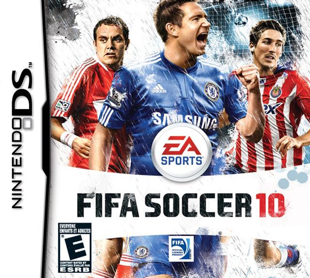 J2Games.com | FIFA Soccer 10 (Nintendo DS) (Complete - Good).