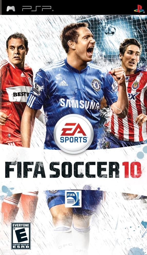 J2Games.com | FIFA Soccer 10 (PSP) (Pre-Played - CIB - Very Good).