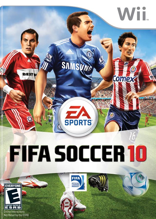 J2Games.com | FIFA Soccer 10 (Wii) (Pre-Played - CIB - Very Good).