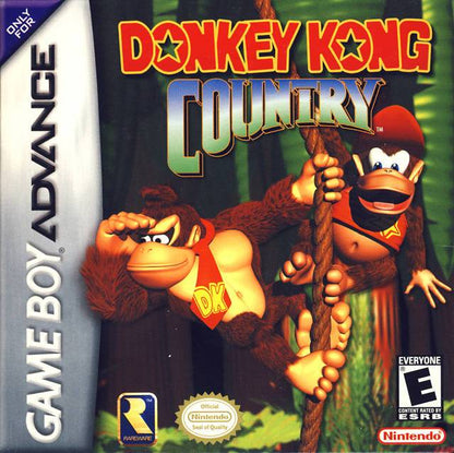 J2Games.com | Donkey Kong Country (Gameboy Advance) (Pre-Played - Game Only).