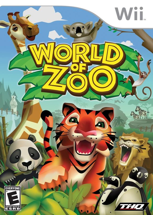 J2Games.com | World of Zoo (Wii) (Pre-Played - Game Only).