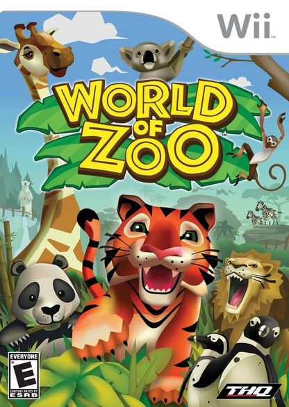 J2Games.com | World of Zoo (Wii) (Pre-Played - Game Only).