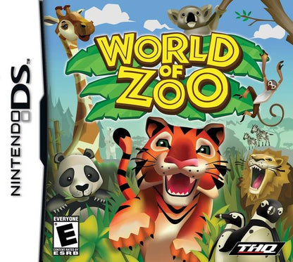 J2Games.com | World of Zoo (Nintendo DS) (Pre-Played - Game Only).