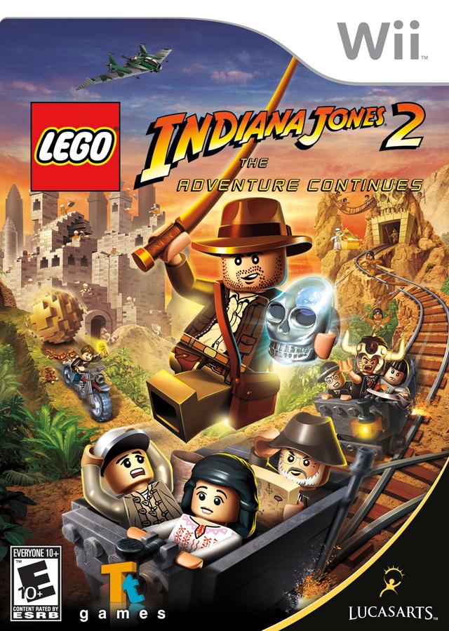 J2Games.com | LEGO Indiana Jones 2: The Adventure Continues (Wii) (Pre-Played - Game Only).