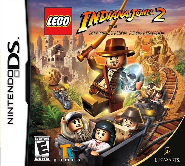 J2Games.com | LEGO Indiana Jones 2: The Adventure Continues (Nintendo DS) (Pre-Played).