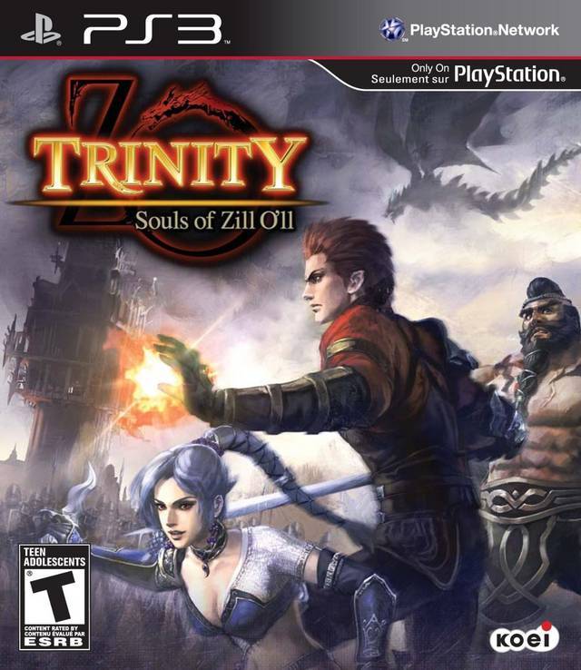 J2Games.com | Trinity: Souls of Zill O'll (Playstation 3) (Pre-Played - CIB - Good).