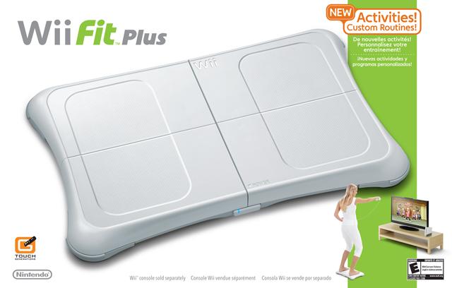 J2Games.com | Wii Fit Plus with Balance Board (Wii) (Brand New).